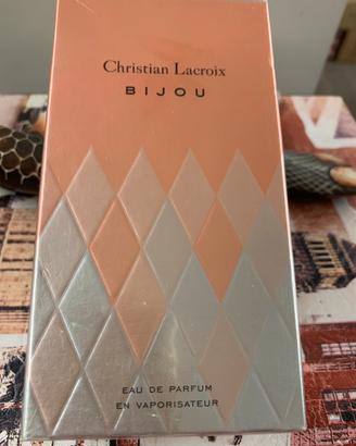 Profumo Christian lacroix Bijou