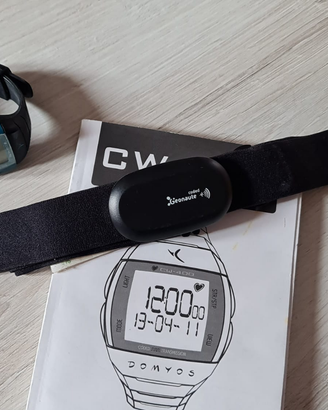 Orologio con cardiofrequenzimetro