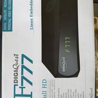 Decoder Satellitare DigiQuest F777 Full HD – PVR –