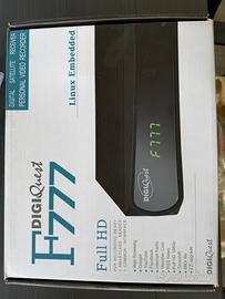 Decoder Satellitare DigiQuest F777 Full HD – PVR –