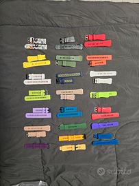 22 cinturini in silicone taglia da 22mm