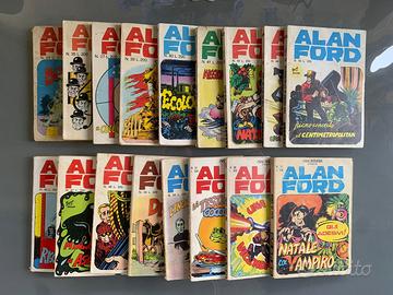 Alan Ford (Corno) Lotto MAGNUS 1971-75