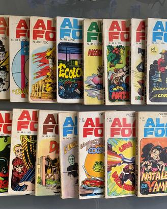 Alan Ford (Corno) Lotto MAGNUS 1971-75