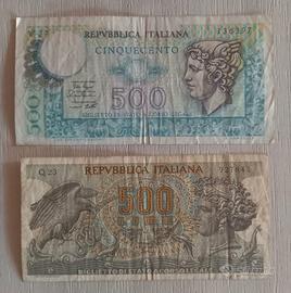 500 Lire Mercurio Serie Sostitutiva Rara + OMAGGIO