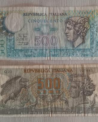 500 Lire Mercurio Serie Sostitutiva Rara + OMAGGIO