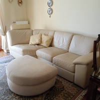 Salotto Chateau D'Ax in vera pelle