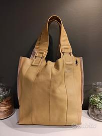 RARA  Diesel Vintage Y2K – Pelle Giallo Ocra/Beige