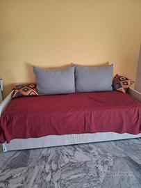 Letto singolo con secondo letto estraibile CLEVER
