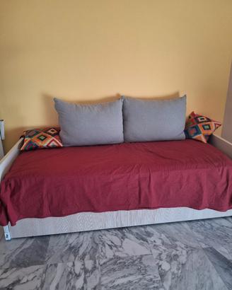 Letto singolo con secondo letto estraibile CLEVER