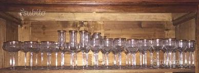 Servizio di bicchieri