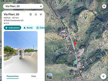 Terreno edificabile+agricolo