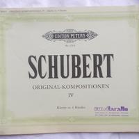 SCHUBERT Franz Composizioni originali fur klavier