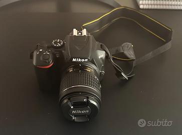 Nikon D3500 Kit 18-55mm, nuova meno di 100 scatti