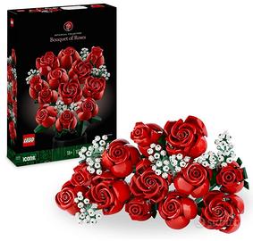 LEGO Botanicals Bouquet di rose 10328