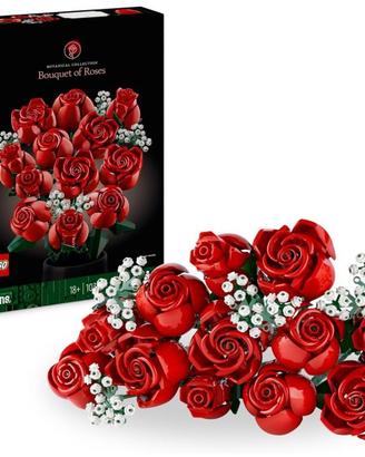 LEGO Botanicals Bouquet di rose 10328