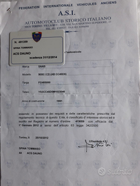 Per un amico auto storica