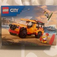 Lego 60453 Fuoristrada di soccorso del bagnino