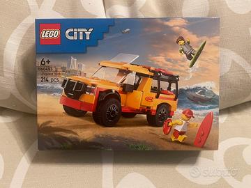 Lego 60453 Fuoristrada di soccorso del bagnino