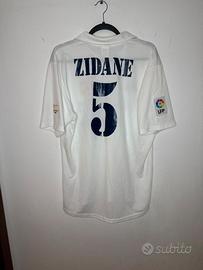 maglia match iussed Real Madrid Zidane 2002/2003