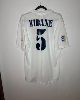 maglia match iussed Real Madrid Zidane 2002/2003