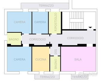Appartamento a Sassari
