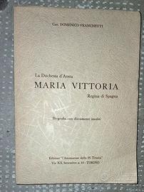 Franchetti '69, La duchessa d’Aosta Maria Vittoria