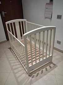 Lettino bambini in legno