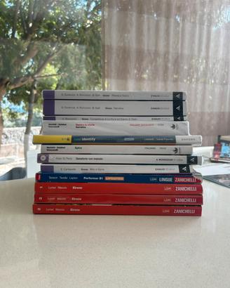 libri usati delle scuole superiori