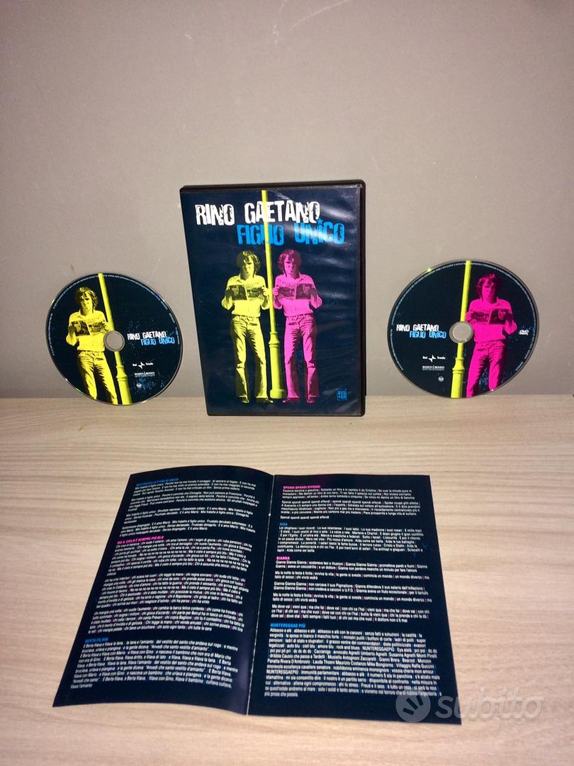 RINO GAETANO Figlio Unico DVD+CD - Musica e Film In vendita a Catania