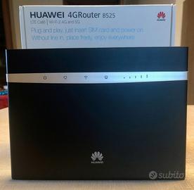 Modem router voce SIM Huawei B525 antenne extra.