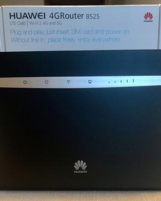 Modem router voce SIM Huawei B525 antenne extra.