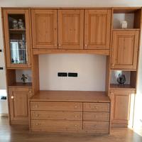 Mobile Soggiorno credenza legno abete massello