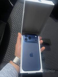 Iphone 17 Pro Max blue nuovo