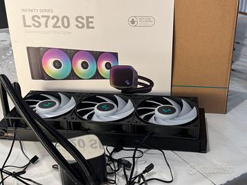 Deepcool Raffreddamento Liquido LS720 SE