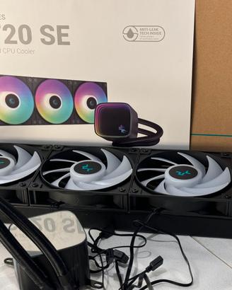 Deepcool Raffreddamento Liquido LS720 SE