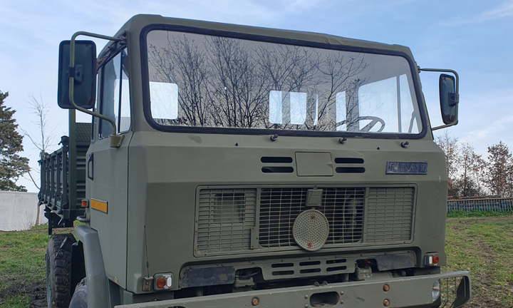 Iveco acm 90.16 con 1300 km