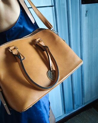 Borsa Just glamour color curcuma 