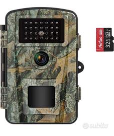 Fototrappola HD IP66 28mp 1520P/2.7K