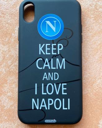 Cover Apple IPhone XR Napoli