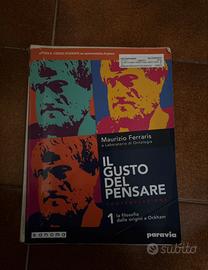 Libro “Il gusto del pensare 1”