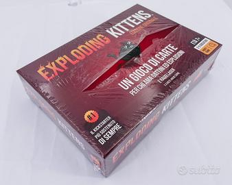 Exploding Kittens edizione italiana base