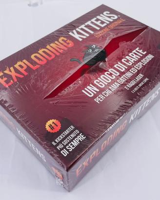 Exploding Kittens edizione italiana base