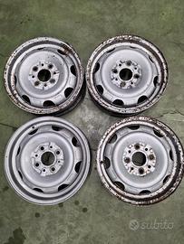 cerchi panda 4x4