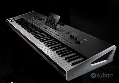 Tastiera Korg pa4x 76 tasti 