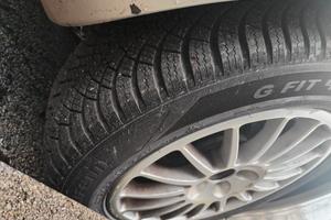 GOMME + CERCHI IN LEGA DA 16, QUATTRO STAGIONI