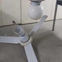lampadario ventilatore vortice con telecomando 