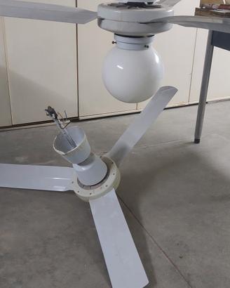 lampadario ventilatore vortice con telecomando 