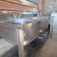 Lavello professionale zanussi