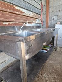 Lavello professionale zanussi