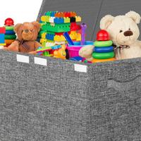 Scatola con giochi da tavolo bambini come nuovi